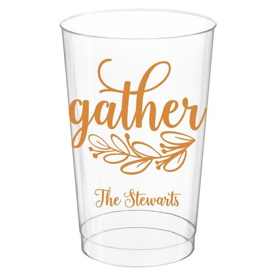 Gather Clear Plastic Cups